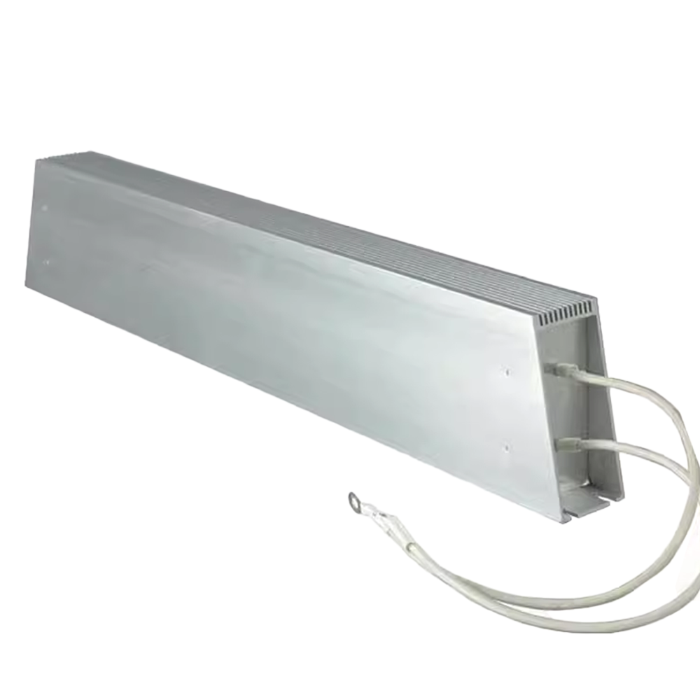 Single aluminum housed braking resistor