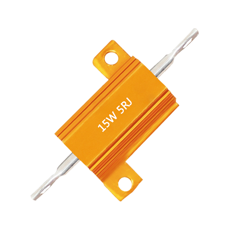 35W Gold Aluminum Housed Resistor RX24 35W