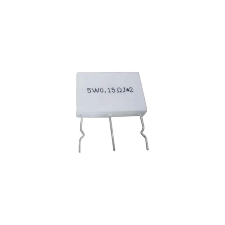 5W+5W Non-inductive Cement Resistor MPR 5W+5W