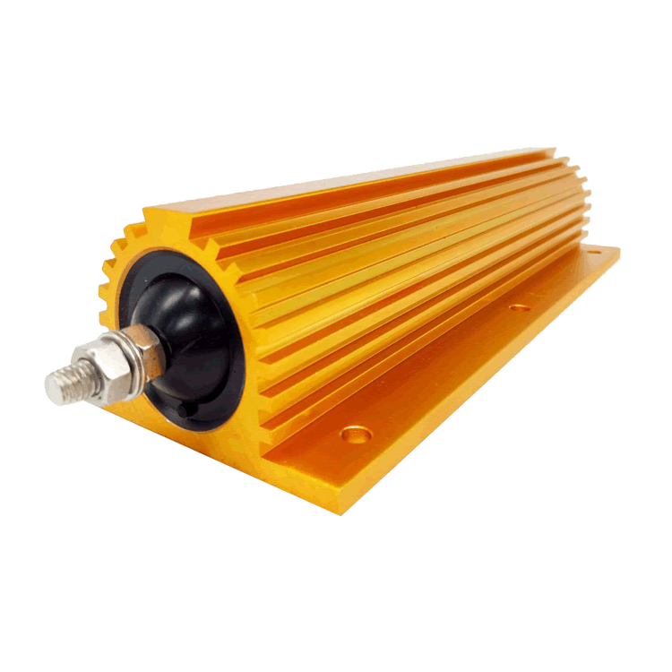 100W Gold Aluminum Housed Resistor RX24 100W