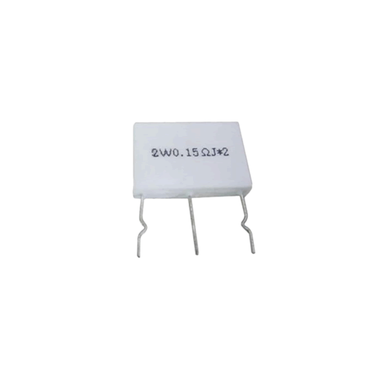 2W+2W Non-inductive Cement Resistor MPR 2W+2W
