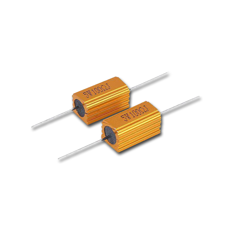 5W Gold Aluminum Housed Resistor RX24 5W