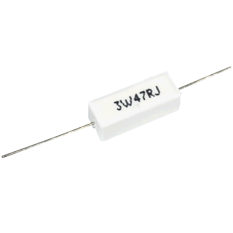 3W Horizontal Cement Resistor SQP 3W