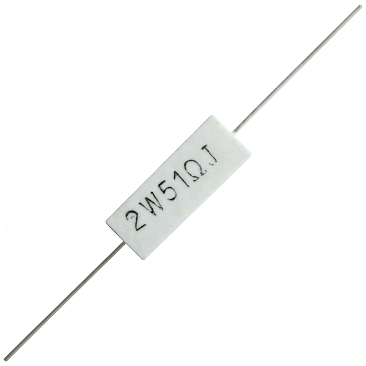 2W Horizontal Cement Resistor SQP 2W
