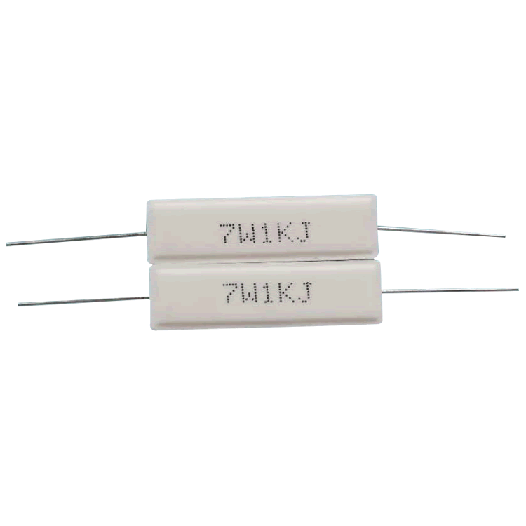 7W Horizontal Cement Resistor SQP 7W