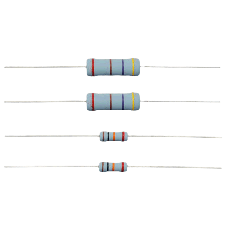 3W Metal Oxide Film Resistor RY18 3W