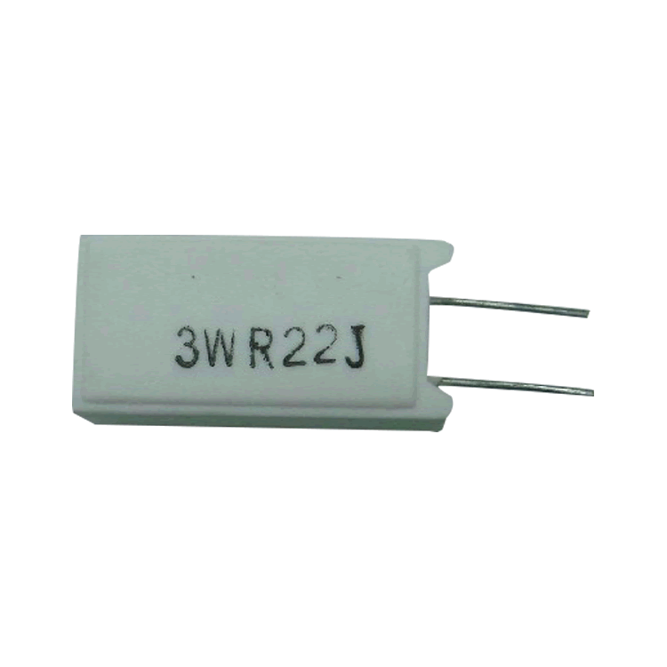 3W Vertical Cement Resistor SQM 3W