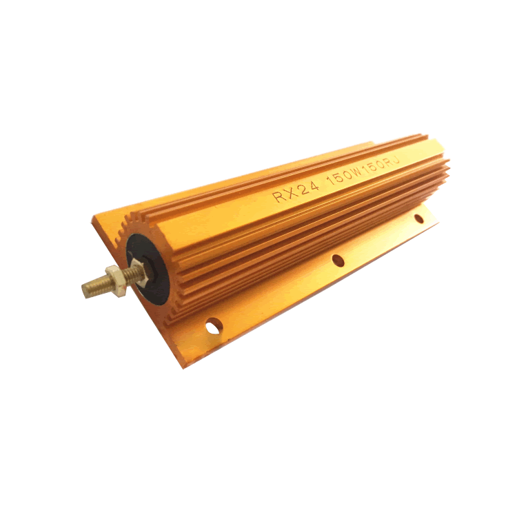 150W Gold Aluminum Housed Resistor RX24 150W