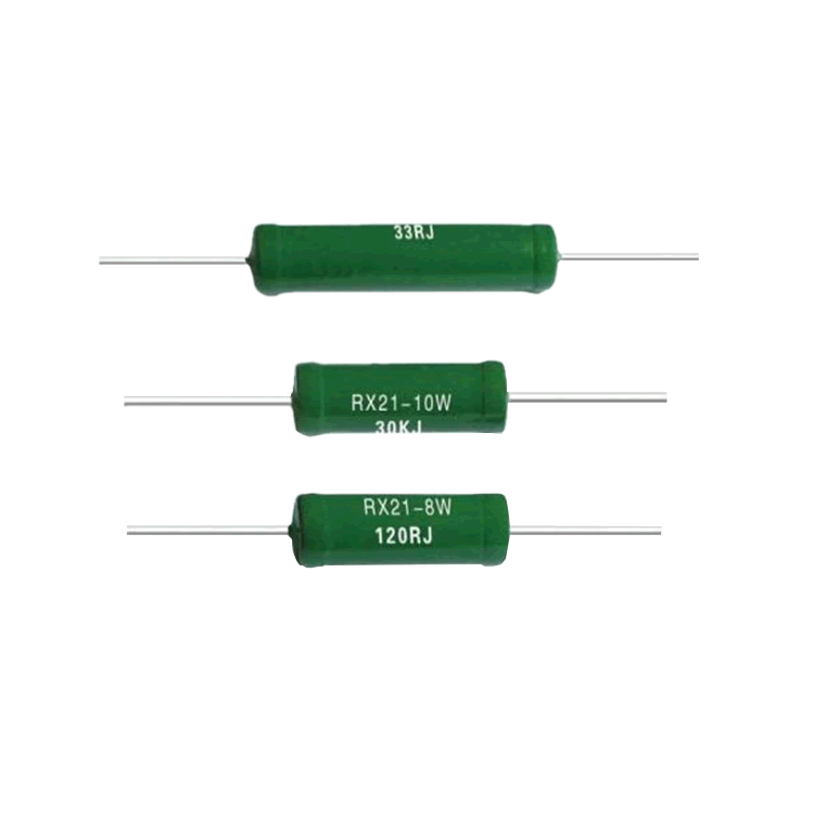 7W(8W) Coated Wirewound Resistor RX21 7W(8W)