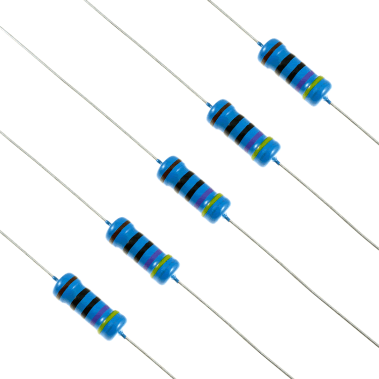 1/2W Metal Film Resistor RJ15 1/2W