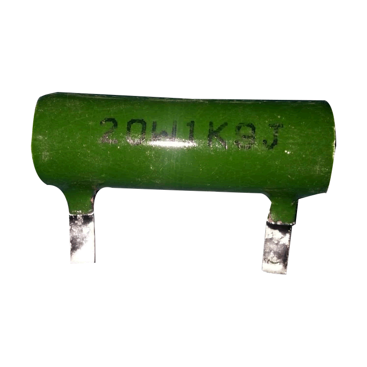 20W Vitreous Enamel Wirewound Resistor RX20 20W