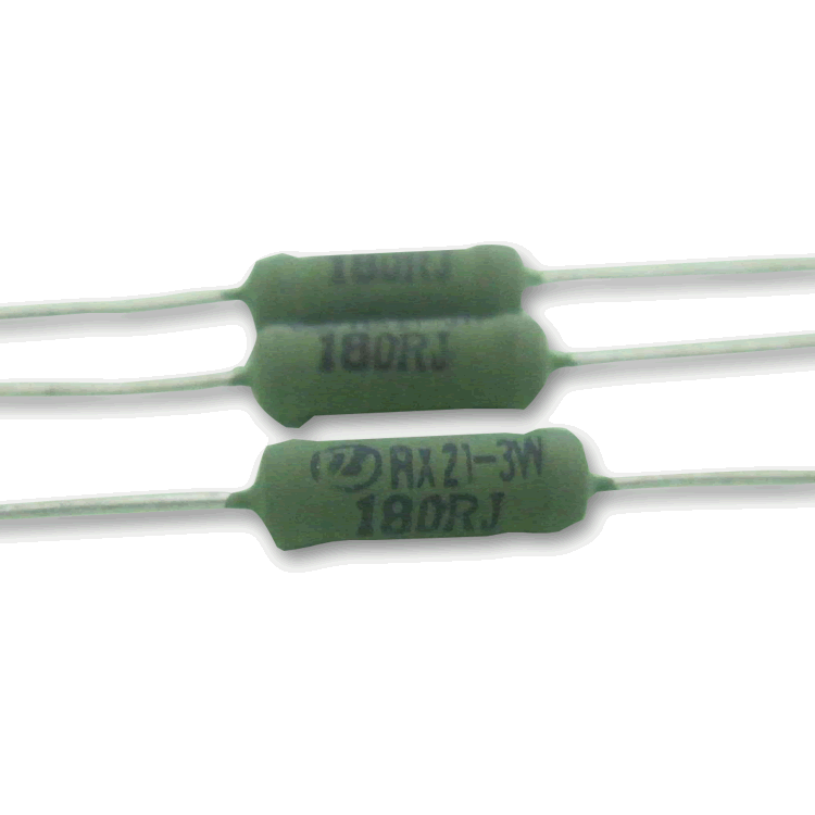 0.25W Coated Wirewound Resistor RX21 0.25W