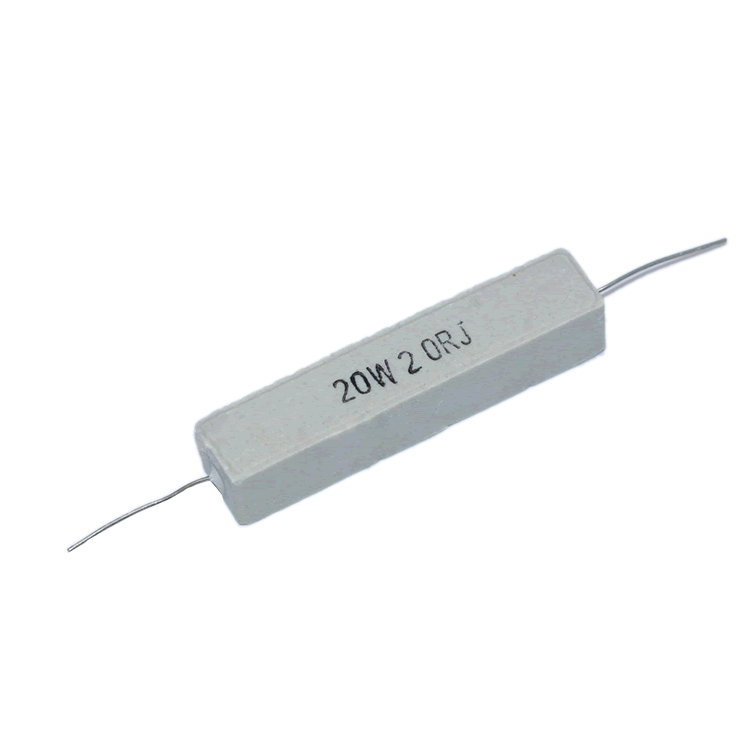 20W Horizontal Cement Resistor SQP 20W