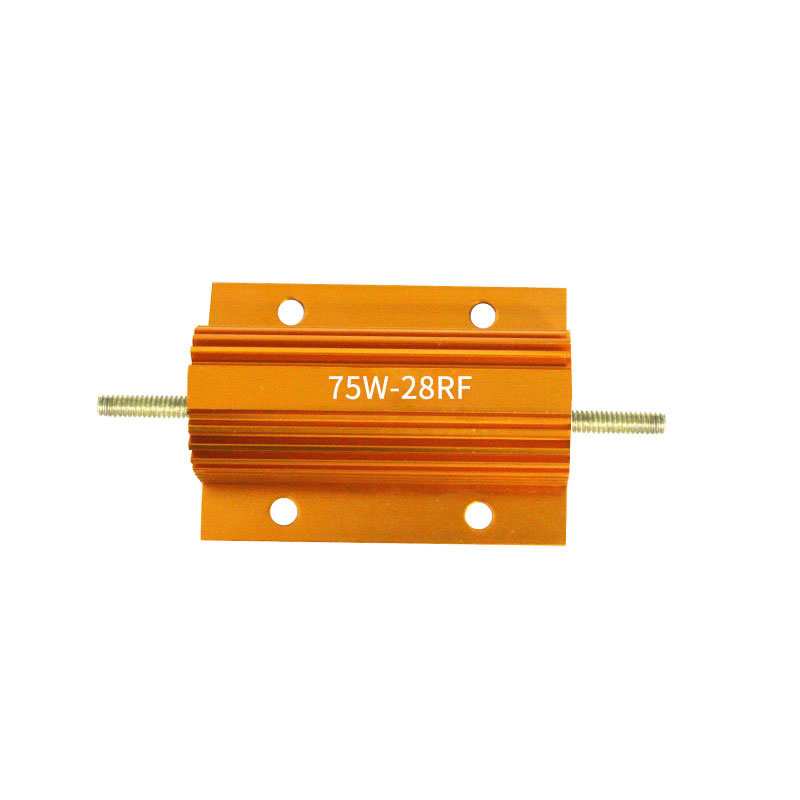 75W Gold Aluminum Housed Resistor RX24 75W