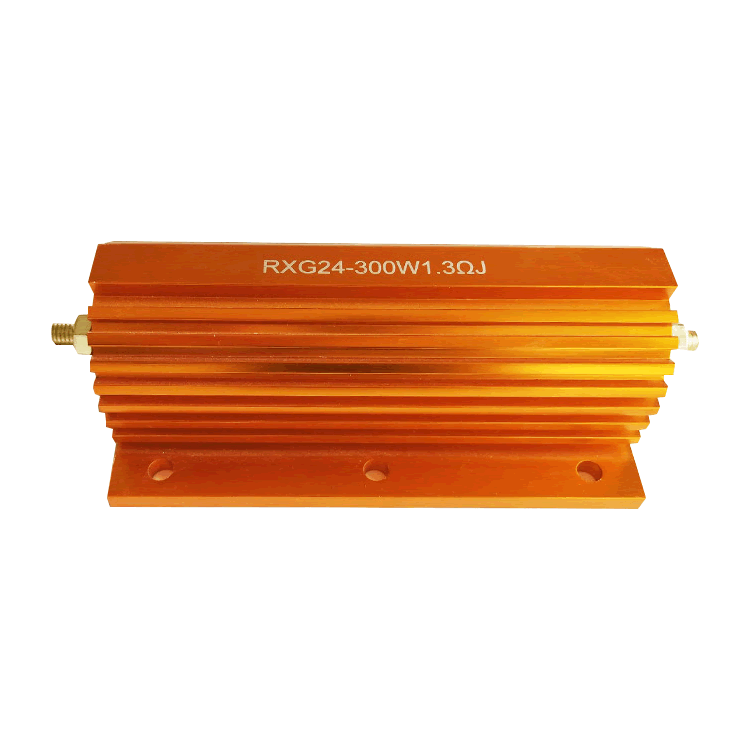 300W Gold Aluminum Housed Resistor RX24 300W