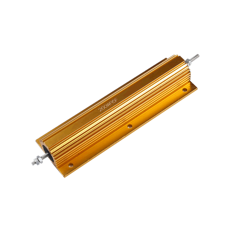 200W Gold Aluminum Housed Resistor RX24 200W
