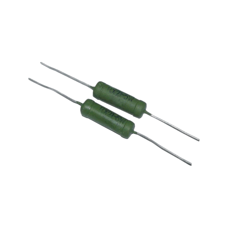 5W(6W) Coated Wirewound Resistor RX21 5W(6W)