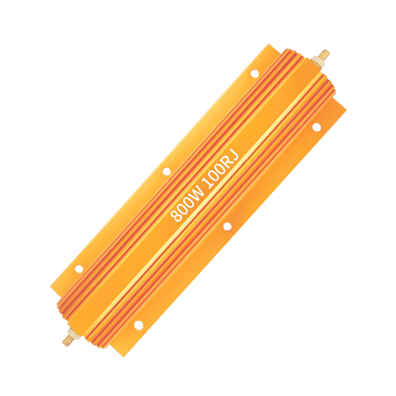 800W Gold Aluminum Housed Resistor RX24 800W