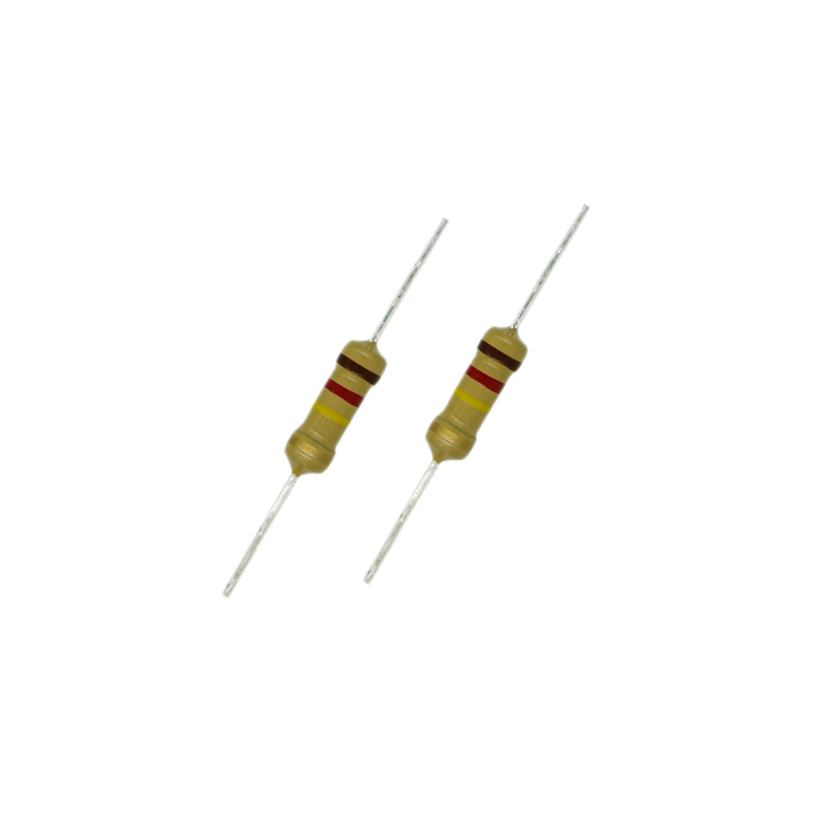 1/6W Carbon Film Resistor RT13 1/6W