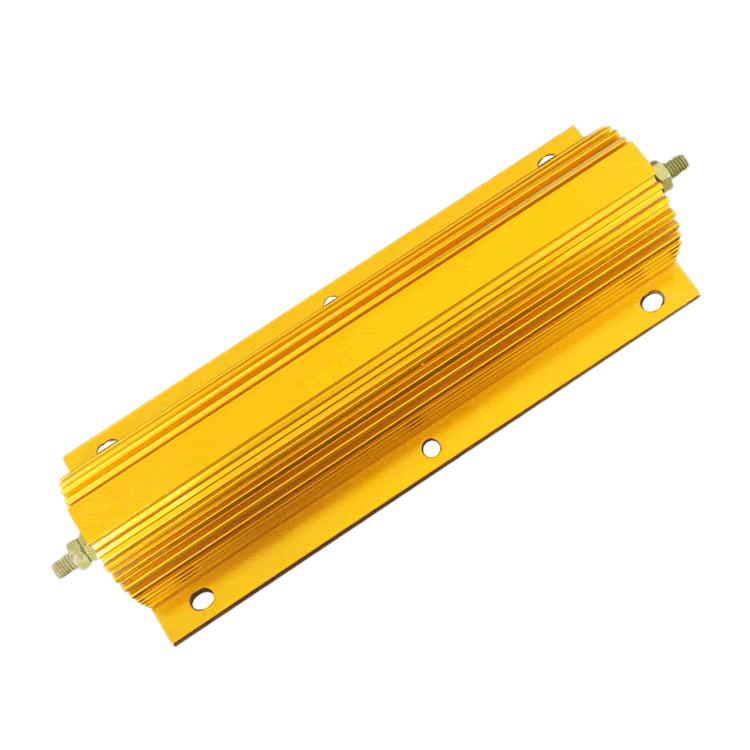 500W Gold Aluminum Housed Resistor RX24 500W