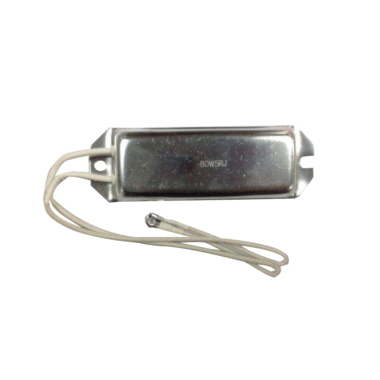 80W Boat-shaped Aluminum Housed Resistor RXC 80W